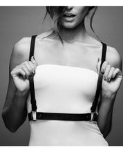 Load image into Gallery viewer, Bijoux Indiscrets Maze X Harness - Black