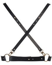 Load image into Gallery viewer, Bijoux Indiscrets Maze X Harness - Black