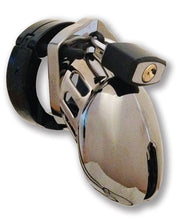 Load image into Gallery viewer, Cb-6000 2 1-2" Cock Cage &amp; Lock Set - Chrome