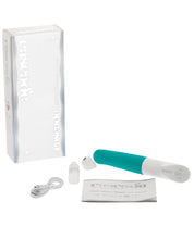 Load image into Gallery viewer, Cascade Ripple Lubricating Vibe - Blue