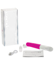 Load image into Gallery viewer, Cascade Ripple Lubricating Vibe - Pink