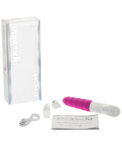 Load image into Gallery viewer, Cascade Wave Lubricating Vibe - Pink