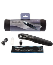 Load image into Gallery viewer, Cascade Wave Lubricating Vibe - Twilight
