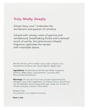 Load image into Gallery viewer, Simply Sexy Love Pheromone Infused Perfume - 100 Ml