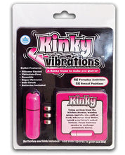 Load image into Gallery viewer, Kinky Vibrations Game W-bullet