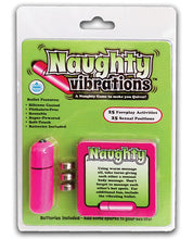 Load image into Gallery viewer, Naughty Vibrations Game W-bullet