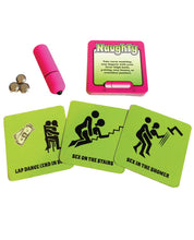 Load image into Gallery viewer, Naughty Vibrations Game W-bullet