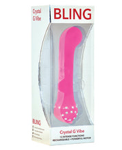 Load image into Gallery viewer, Bling Crystal G Vibe - Pink