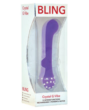 Load image into Gallery viewer, Bling Crystal G Vibe - Purple