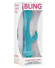 Load image into Gallery viewer, Bling Crystal Dual G Vibe - Turquoise