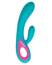 Load image into Gallery viewer, Closet Collection The Kate Rechargeable Duo G Vibe - Turquoise