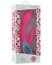 Load image into Gallery viewer, Closet Collection The Kate Rechargeable Duo G Vibe - Pink