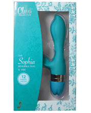 Load image into Gallery viewer, Closet Collection Sophia Duo G Vibe - Turquoise