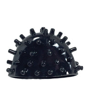 Load image into Gallery viewer, Le Reve Diva Super Wand Attachment W-spikes - Black