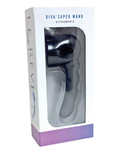 Load image into Gallery viewer, Le Reve Diva Super Wand Attachment - Black