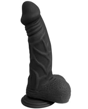 Load image into Gallery viewer, Curve Novelties Mister Stiffy 6.5" Dong W-balls - Midnight
