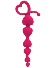 Load image into Gallery viewer, Curve Novelties Gossip Hearts On A String - Magenta