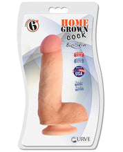 Load image into Gallery viewer, Curve Novelties Home Grown 6" Bioskin Cock - Vanilla