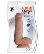 Load image into Gallery viewer, Curve Novelties Home Grown 6" Bioskin Cock - Latte