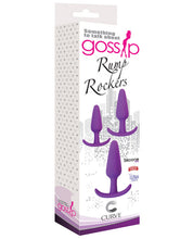 Load image into Gallery viewer, Curve Novelties Gossip Rump Rockers - Violet