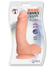 Load image into Gallery viewer, Curve Novelties Home Grown 7" Bioskin Cock - Vanilla