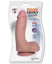 Load image into Gallery viewer, Curve Novelties Home Grown 7" Bioskin Cock - Latte