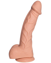 Load image into Gallery viewer, Curve Novelties Mister Right 7" Dong W-balls - Vanilla