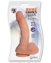 Load image into Gallery viewer, Curve Novelties Home Grown 9" Bioskin Cock - Vanilla