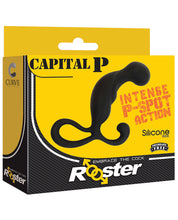 Load image into Gallery viewer, Curve Novelties Rooster Capital P - Black