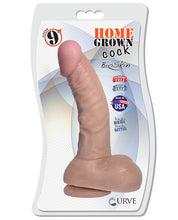 Load image into Gallery viewer, Curve Novelties Home Grown 9" Bioskin Cock - Latte