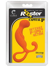 Load image into Gallery viewer, Curve Novelties Rooster Capital P - Orange