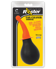 Load image into Gallery viewer, Curve Novelties Rooster Tail Cleaner Smooth - Orange