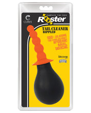 Load image into Gallery viewer, Curve Novelties Rooster Tail Cleaner Rippled - Orange