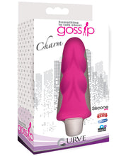 Load image into Gallery viewer, Curve Novelties Gossip Charm - Magenta