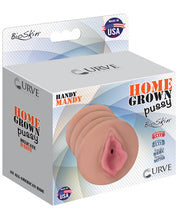Load image into Gallery viewer, Curve Novelties Home Grown Bioskin Handy Mandy - Latte