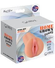 Load image into Gallery viewer, Curve Novelties Home Grown Bioskin Jerk Off Jenny - Vanilla