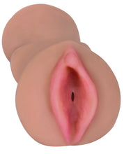 Load image into Gallery viewer, Curve Novelties Home Grown Bioskin Slappin Sally - Latte