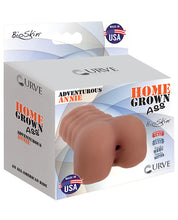 Load image into Gallery viewer, Curve Novelties Home Grown Ass Adventurous Anne - Latte
