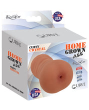 Load image into Gallery viewer, Curve Novelties Home Grown Ass Curvy Crystal - Vanilla