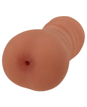 Load image into Gallery viewer, Curve Novelties Home Grown Ass Curvy Crystal - Vanilla