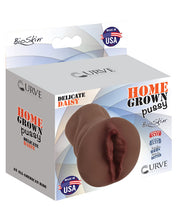 Load image into Gallery viewer, Curve Novelties Home Grown Pussy Delicate Daisy - Chocolate