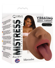 Load image into Gallery viewer, Curve Novelties Mistress Bioskin The Perfect Suck Mercedes - Chocolate