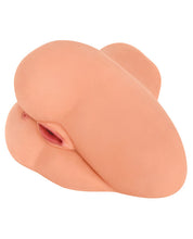 Load image into Gallery viewer, Curve Mistress Vibrating Bioskin Side Saddle Casey - Vanilla