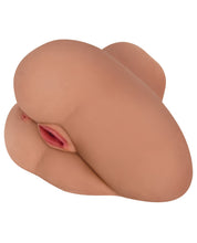 Load image into Gallery viewer, Curve Mistress Vibrating Bioskin Side Saddle Alexis - Latte