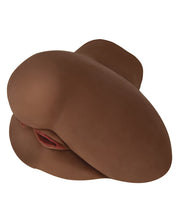Load image into Gallery viewer, Curve Mistress Vibrating Bioskin Side Saddle Jada - Chocolate