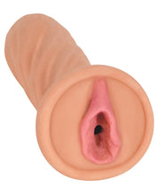 Load image into Gallery viewer, Curve Mistress Vibrating Pubic Bone Stroker Shay - Vanilla