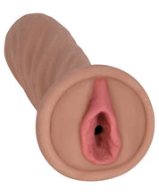 Load image into Gallery viewer, Curve Mistress Vibrating Pubic Bone Stroker Brianna - Latte
