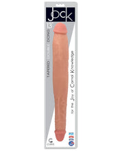 Load image into Gallery viewer, Curve Novelties Jock 13" Tapered Double Dong - Vanilla