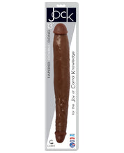 Load image into Gallery viewer, Curve Novelties Jock 13" Tapered Double Dong - Chocolate