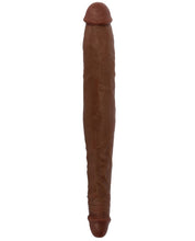 Load image into Gallery viewer, Curve Novelties Jock 13" Tapered Double Dong - Chocolate